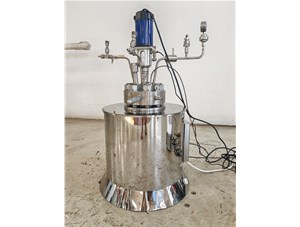 1L高温高压哈氏合金电加热实验釜已完工发往西安