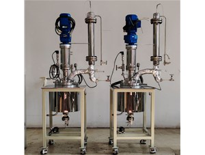 5L不锈钢减压蒸馏实验釜已完工发往北京