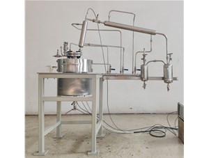 1L高温不锈钢热解反应釜已完工发往澳洲