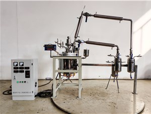 10L高温不锈钢酯化缩聚实验釜已完工发往宜昌