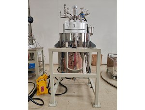 29L高温高压哈氏合金电动升降实验釜已完工发往汕头