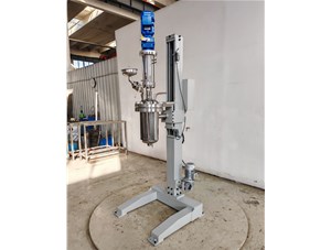 10L高温不锈钢电动升降实验釜已完工发往洛阳