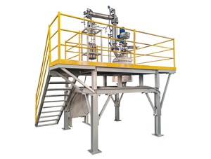 100L防爆高温不锈钢酯化反应釜已完工发往台湾