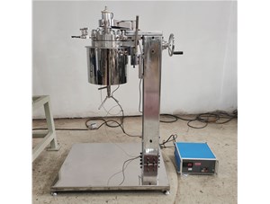 3L不锈钢夹套外循环反应釜已完工发往大连