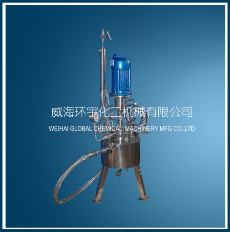天津GSH-0.2L哈市合金反应釜带冷凝回流装置
