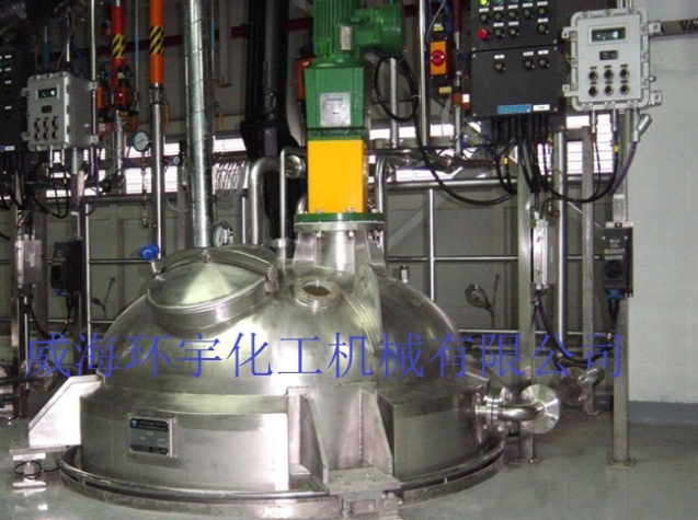 天津3000L不锈钢反应釜系统