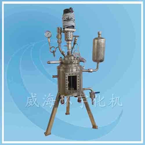 天津Visible Glass Reactor