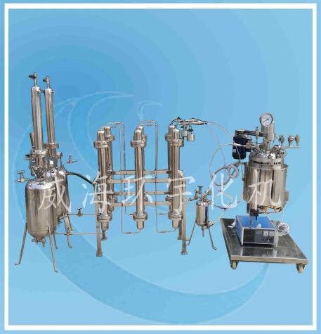 天津4L实验室精馏反应系统