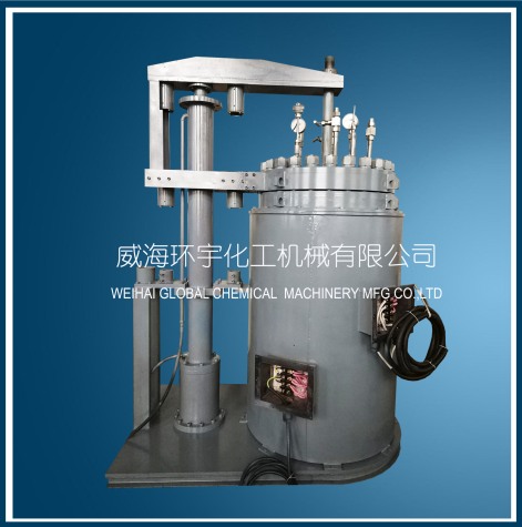 天津400L Hydraulic Lifting Reactor