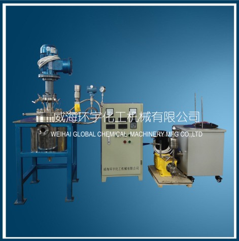 天津2L Reactor with Visual Glass & Metering Pump