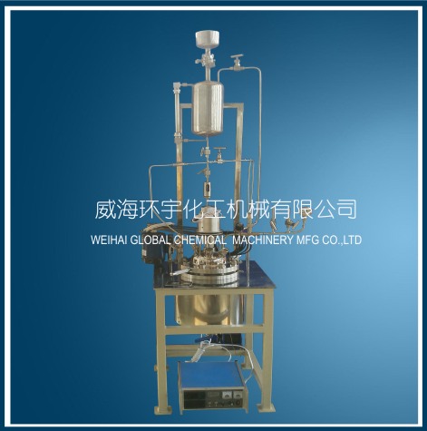 天津5L反应釜系统带计量泵