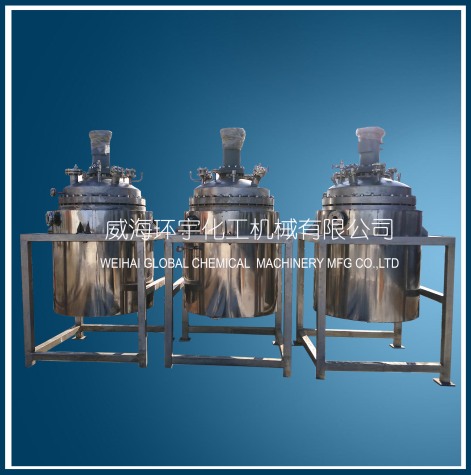 天津750L Jacketed Reactor