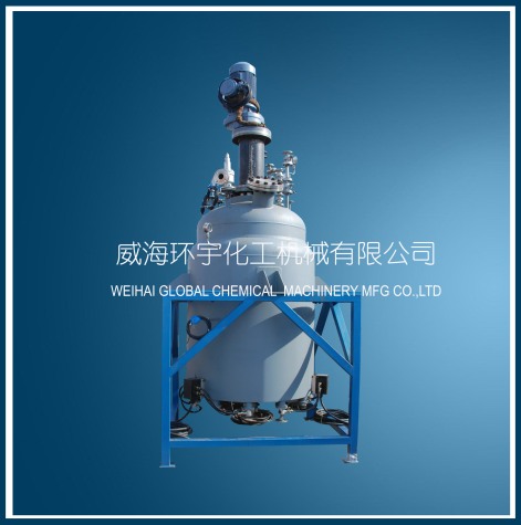 天津2000L Cladding Plate Reactor