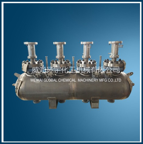 天津600L Titanium Reactor with Multi Mixer