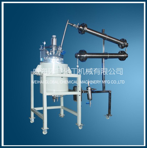 天津25L Vacuum Pressure Distillation Reactor