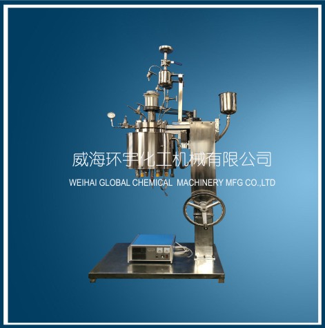 天津5L Lifting Reactor with Feeding Tank