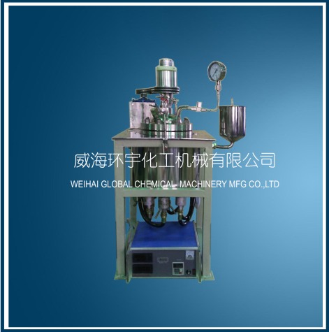 天津5L Hydrogenation Reactor with Explosion proof Motor