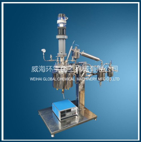 天津5L Vacuum Distillation Reactor