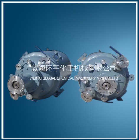 天津1500L Industrial Cladding Plate Reactor