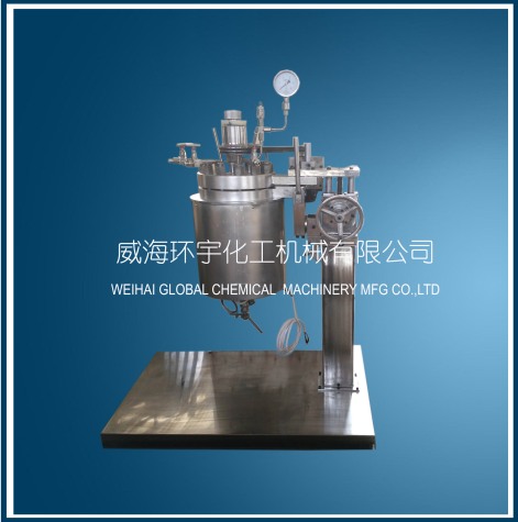 天津50L High Pressure Lifting Reactor