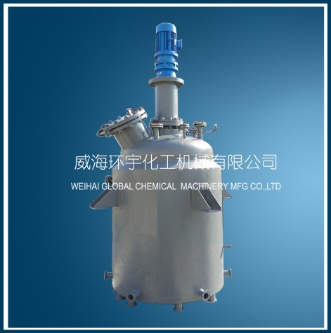 天津1500L S30408+Q345R Cladding Plate Reactor