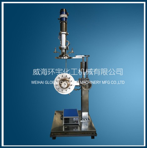 天津Lab Scale Lifting Reactor with direct motor connecting