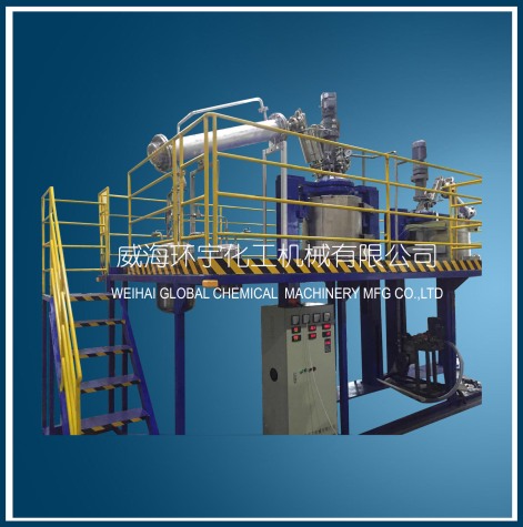 天津蒸馏反应釜系统带平台