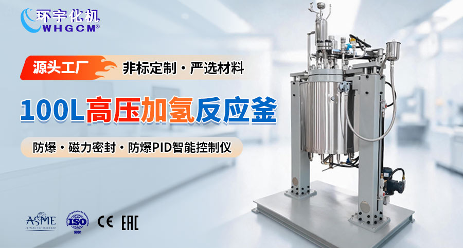 天津100L高压不锈钢防爆加氢釜
