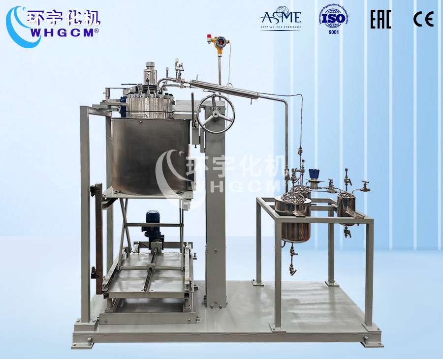 天津10L不锈钢高温高压加氢实验釡