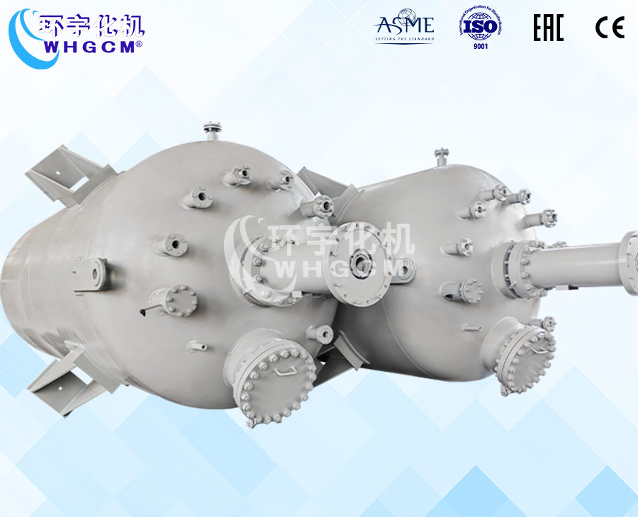 天津2.5m³高温碳钢生产反应釜