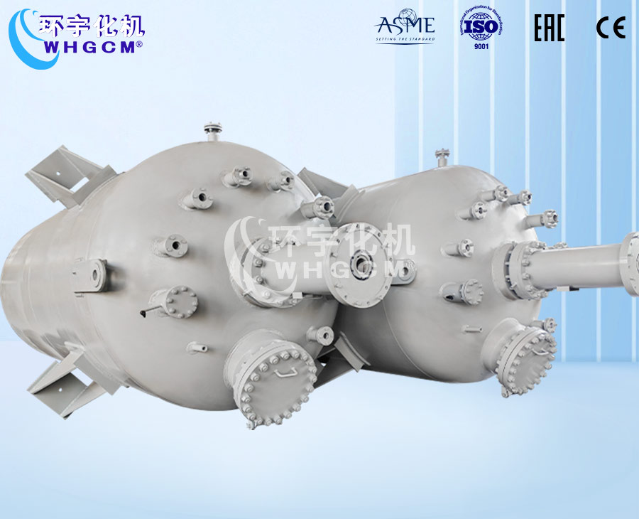 天津2.5m³高温碳钢生产反应釜