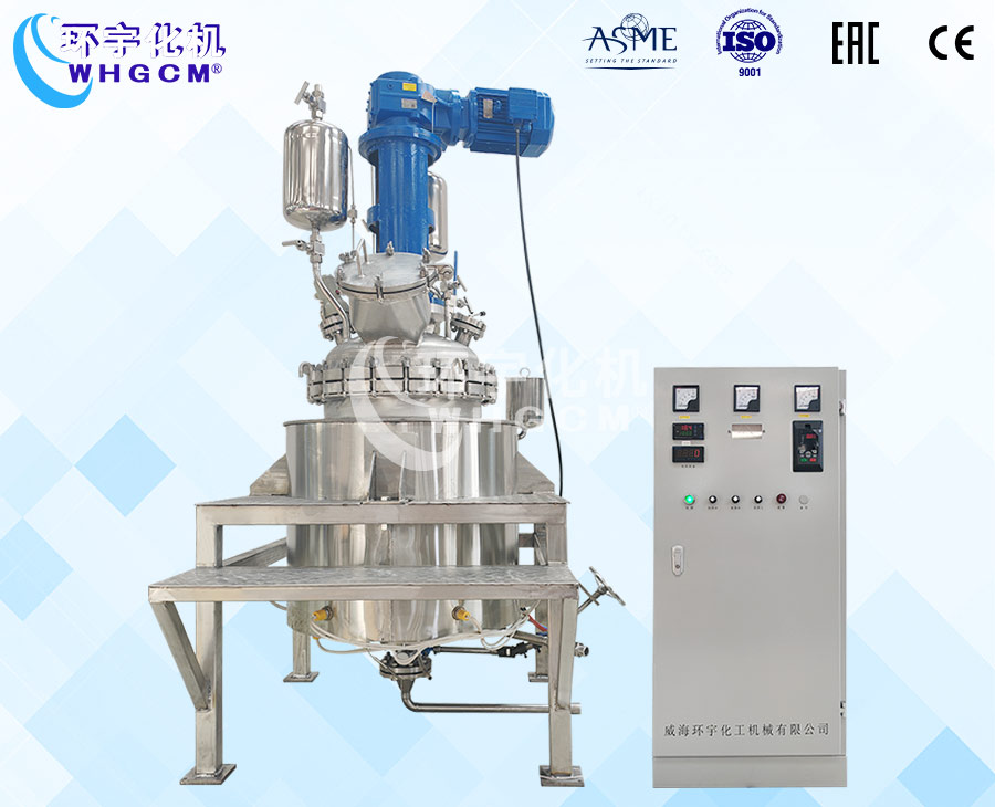 150L不锈钢机械密封反应釜