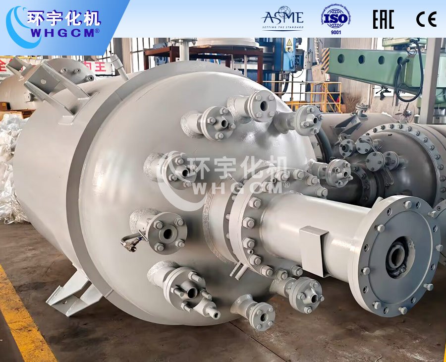 天津3000L高压高温磁力密封加氢反应釜