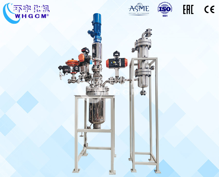 50L防爆磁力密封哈氏合金反应釜
