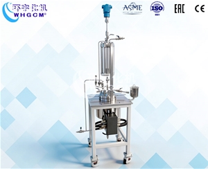 1L导热油电加热不锈钢反应釜